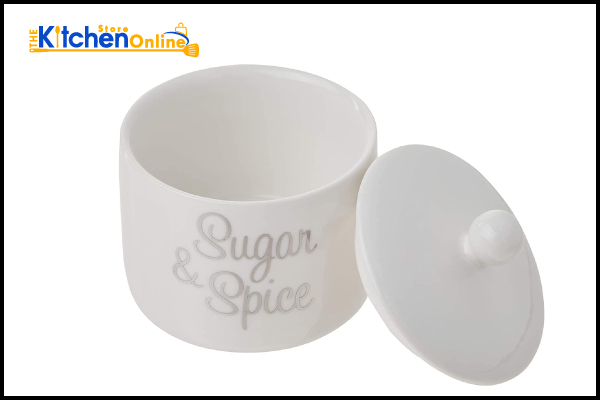 2. Kate Aspen Ceramic Sugar Bowl