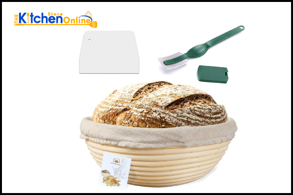 3. WERTIOO Bread Proofing Basket