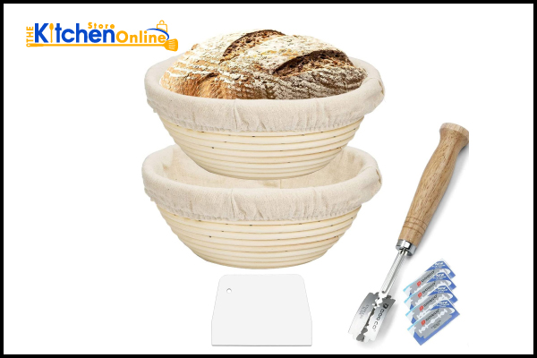 4. TAOUNOA Bread Proofing Basket