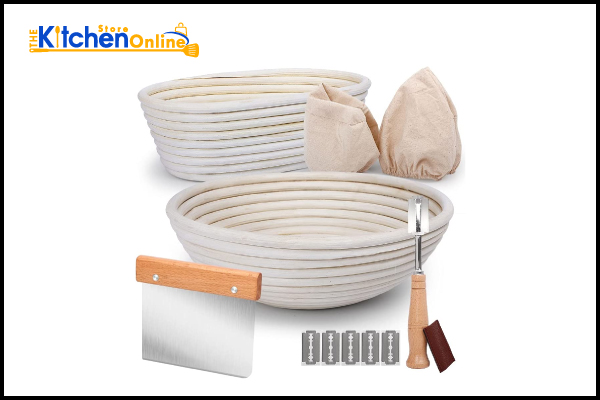 5. Banneton Bread Proofing Basket by ZCY