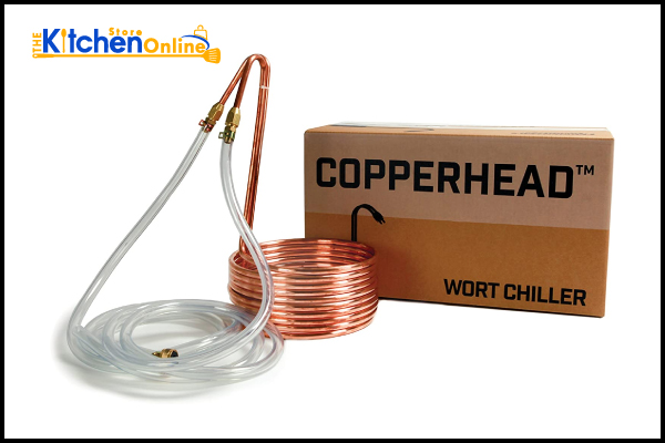 5. Northern Brewer – Copperhead Copper Immersion Wort Chiller