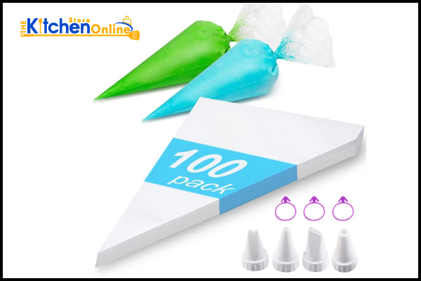 6. Pastry pack cake decorating bags