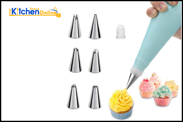 7. Get Frosted Piping Bags